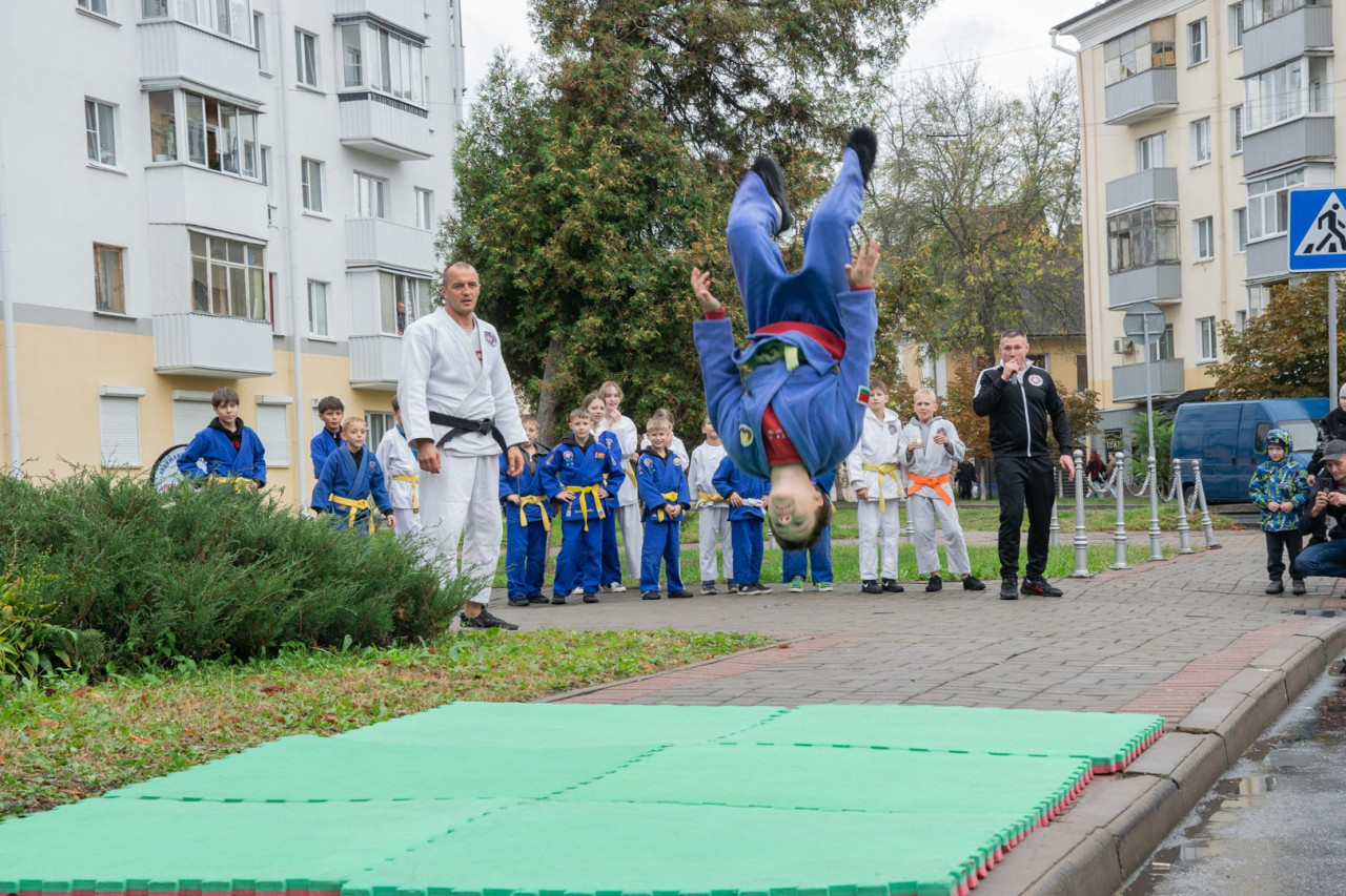 🥋 «КЛУБ ПРАЙД» выступил на Дне города! 🥋 «КЛУБ ПРАЙД» выступил на Дне города!