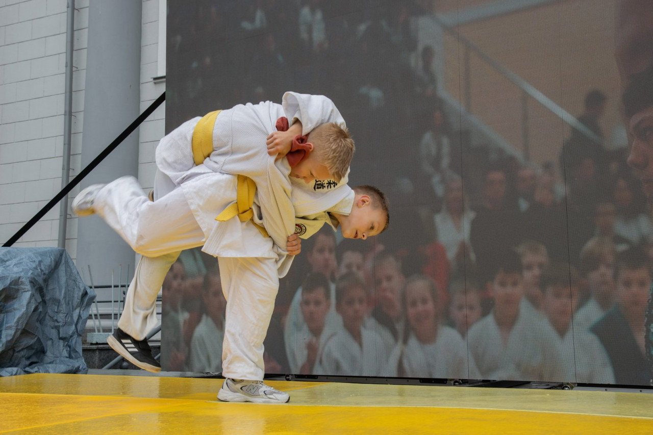 🥋 «КЛУБ ПРАЙД» выступил на Дне города! 🥋 «КЛУБ ПРАЙД» выступил на Дне города!