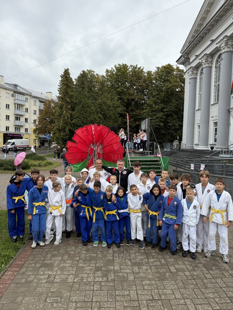 🥋 «КЛУБ ПРАЙД» выступил на Дне города! 🥋 «КЛУБ ПРАЙД» выступил на Дне города!