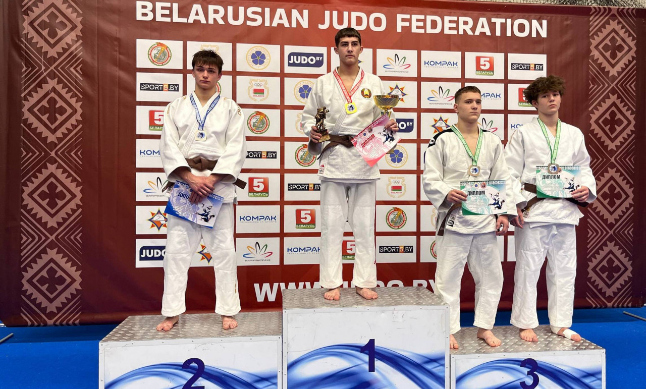 27 декабря в Минске успешно завершилась Спартакиада среди училищ олимпийского резерва по дзюдо. 27 декабря в Минске успешно завершилась Спартакиада среди училищ олимпийского резерва по дзюдо.