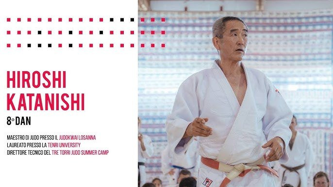 Методика Мастера: Практический семинар Хироши Катаниши по дзюдо в Казани