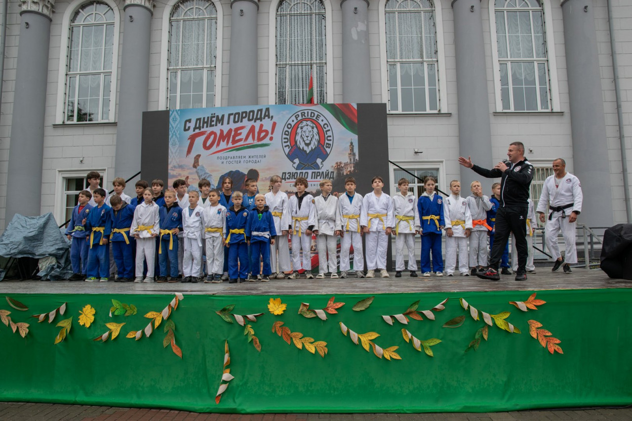 🥋 «КЛУБ ПРАЙД» выступил на Дне города! 🥋 «КЛУБ ПРАЙД» выступил на Дне города!