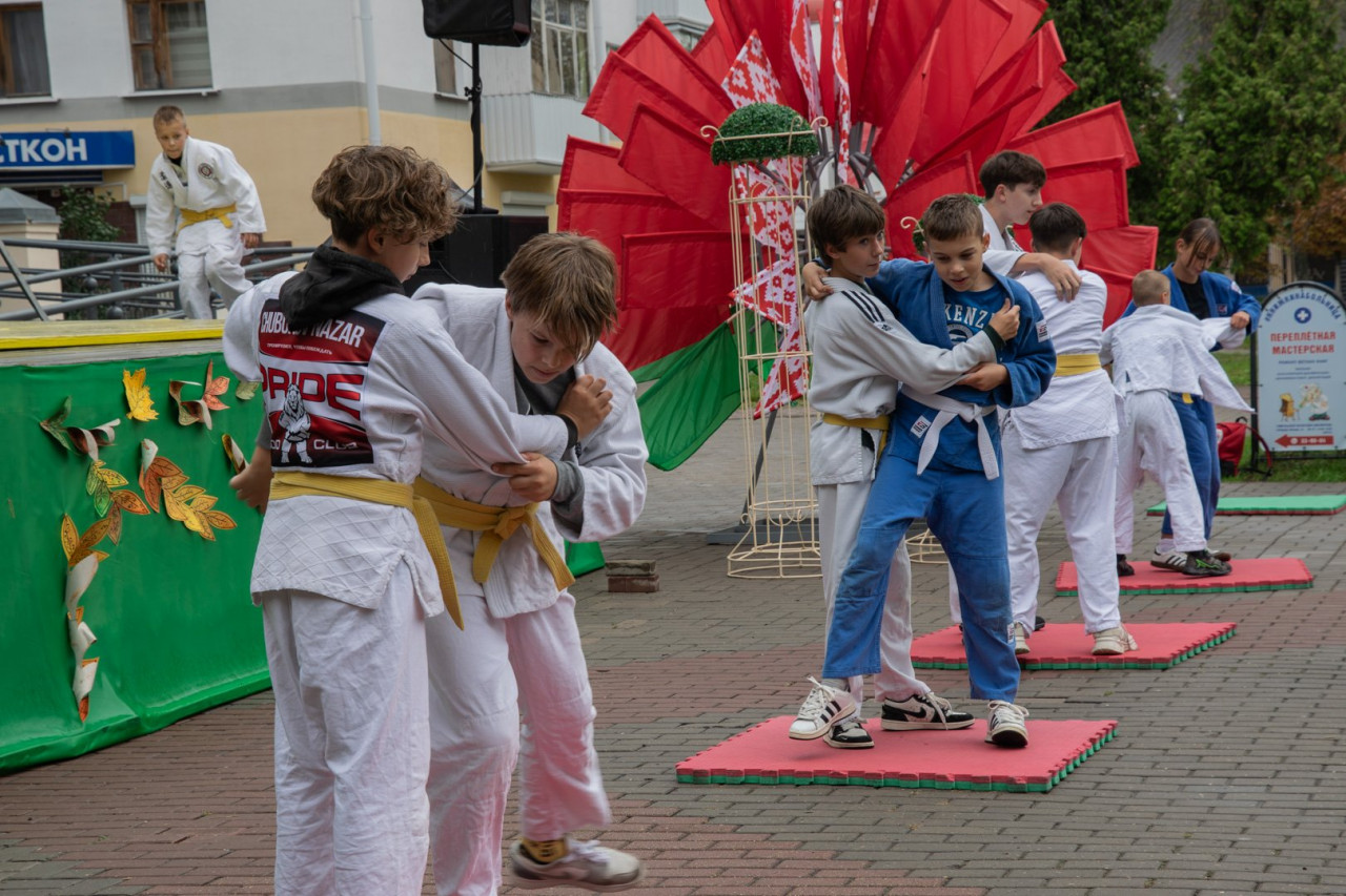 🥋 «КЛУБ ПРАЙД» выступил на Дне города! 🥋 «КЛУБ ПРАЙД» выступил на Дне города!