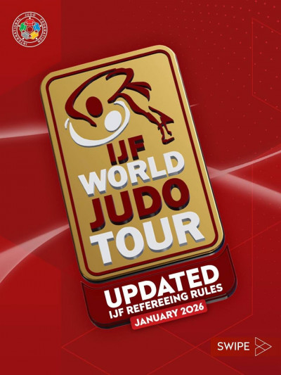 Правила дзюдо 2026 на русском языке