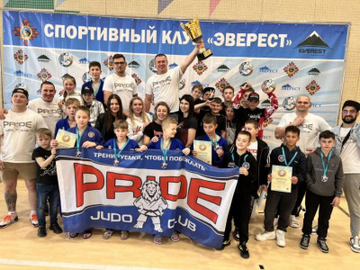 Открытый турнир по дзюдо «Evererst Cup — Олимпийские надежды»