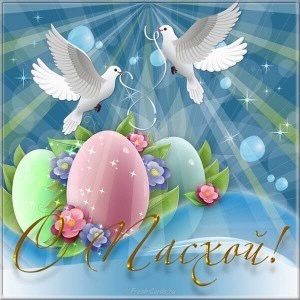 ♥️♥️♥️♥️♥️♥️♥️♥️♥️♥️♥️♥️♥️♥️♥️♥️♥️♥️♥️♥️♥️      Поздравляем с великим праздником Пасхи Христовой!